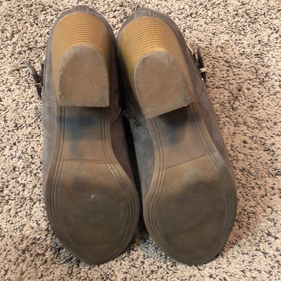 Express Suede Booties - Picture 4 of 4